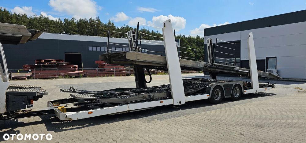Mercedes-Benz Actros 1842 + Lohr VDI - 3