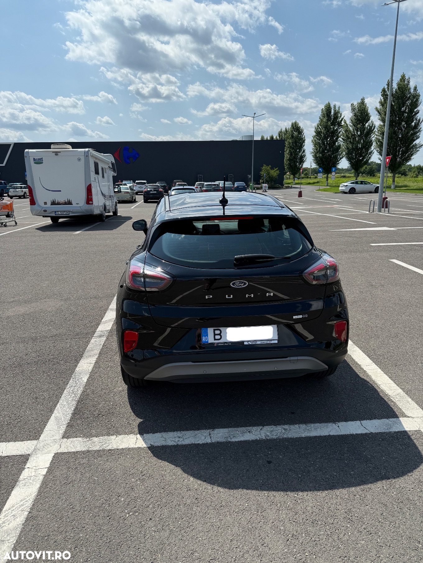 Ford Puma 1.0 EcoBoost MHEV Titanium - 5