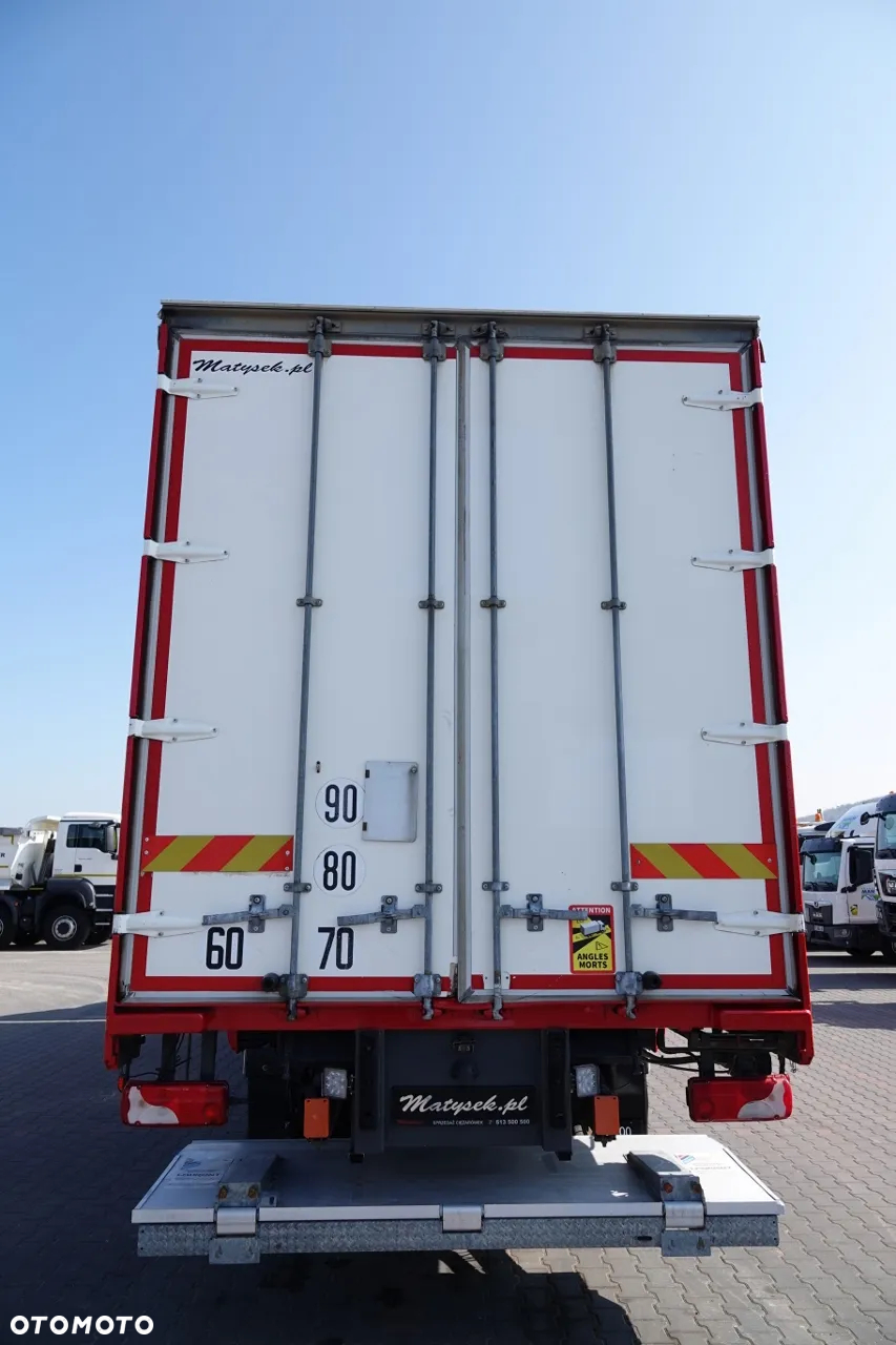 Scania G 320 / 6x2 / FIRANKA- 9 M / + WINDA ZAŁADOWCZA / OŚ PODNOSZONA - 9