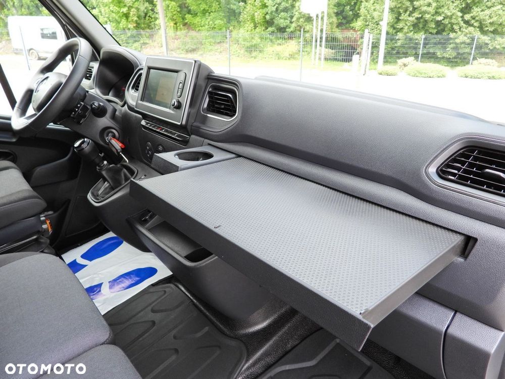 Renault MASTER PLANDEKA 10 PALET TEMPOMAT NAWIGACJA LEDY PNEUMATYKA KLIMATYZACJA  165KM - 41