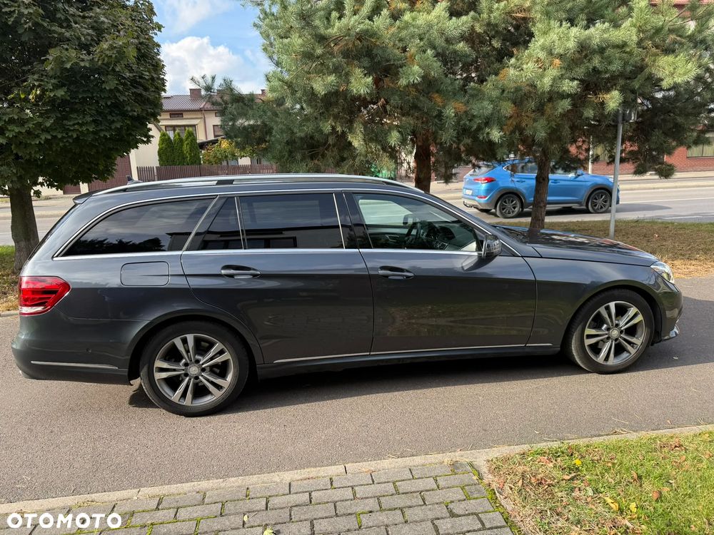 Mercedes-Benz Klasa E 200 BlueTEC 7G-TRONIC Avantgarde - 9