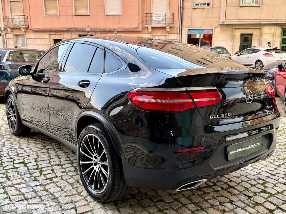 Mercedes-Benz GLC 250 d Coupé AMG Line 4-Matic - 6