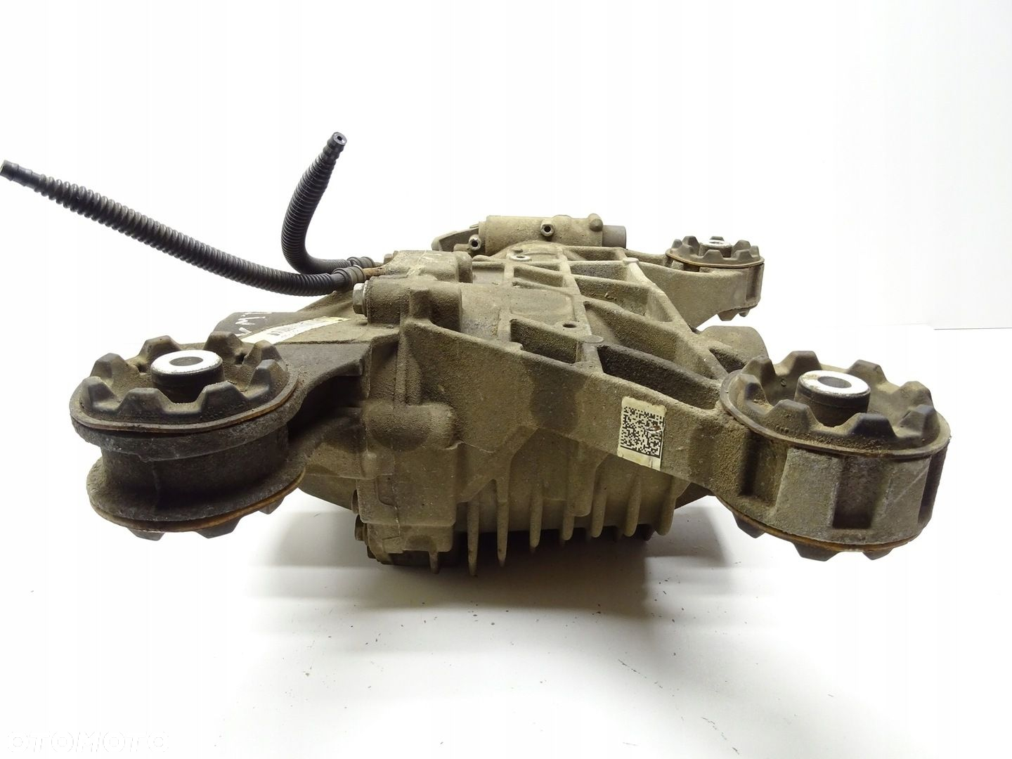 MOST DYFER DYFERENCJAŁ 0AY525010D NWV 4X4 HALDEX VW TIGUAN 5N Q3 8U 2.0 TDI - 6