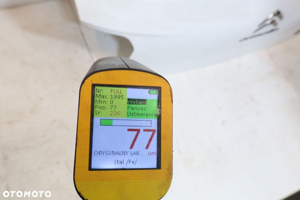 KLAPA TYLNA CITROEN C-ELYSEE II EWPA SEDAN - 3