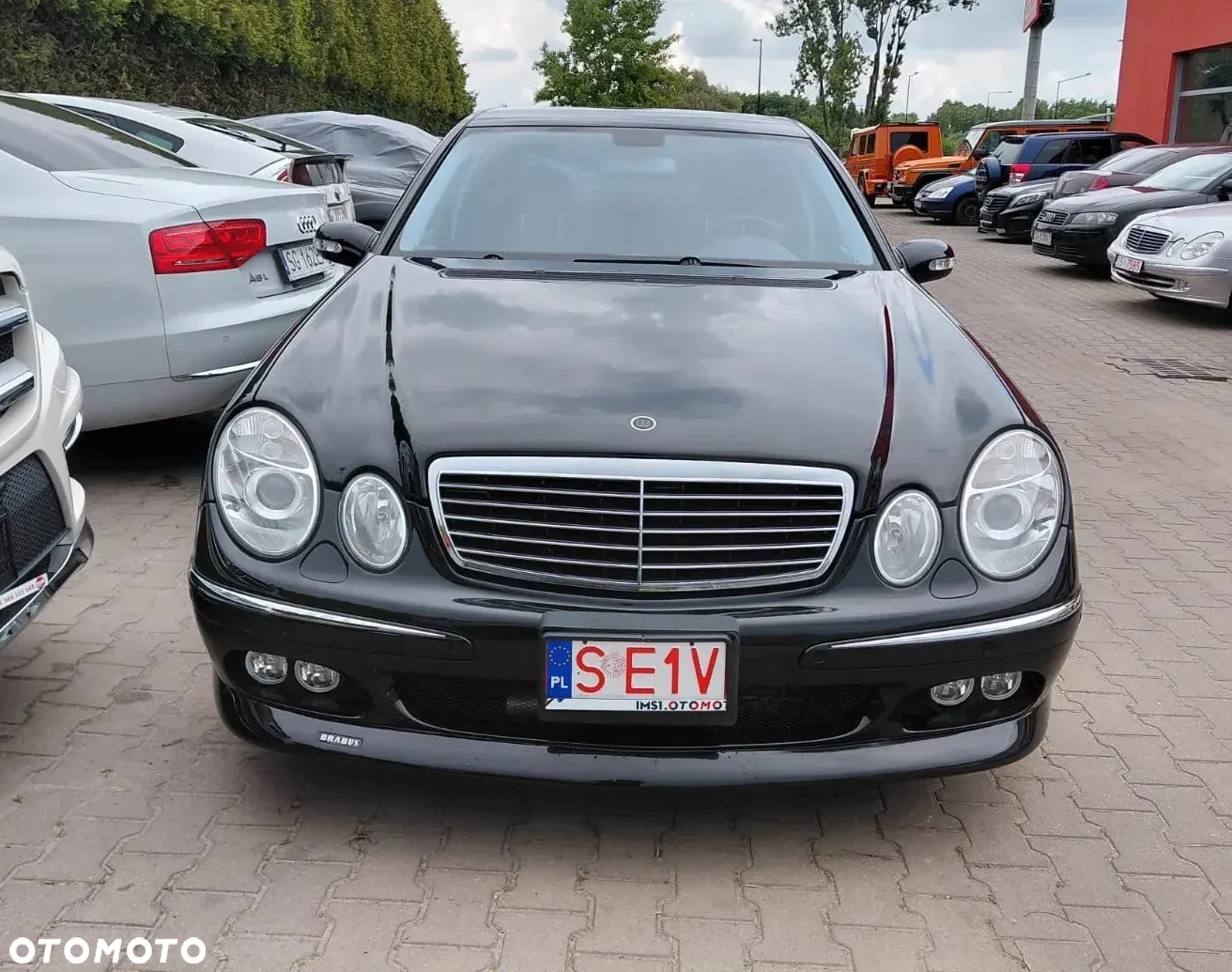 Mercedes-Benz Klasa E 350 7G-TRONIC Avantgarde - 9