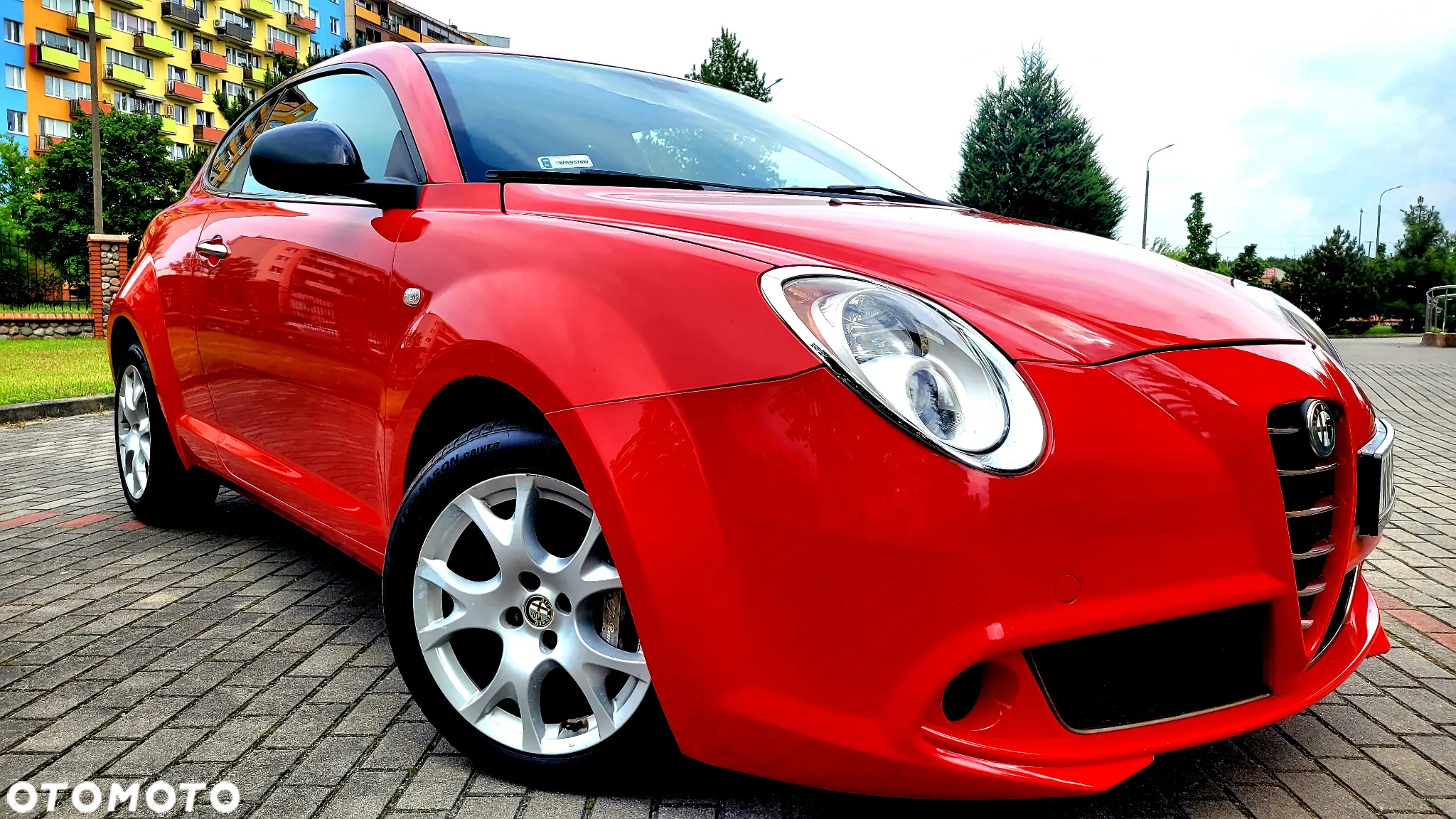 Alfa Romeo Mito 1.4 TB Progression - 8