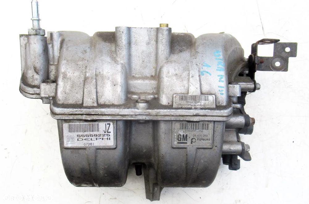 opel astra h iii 1.6 kolektor ssący 24435069 - 5