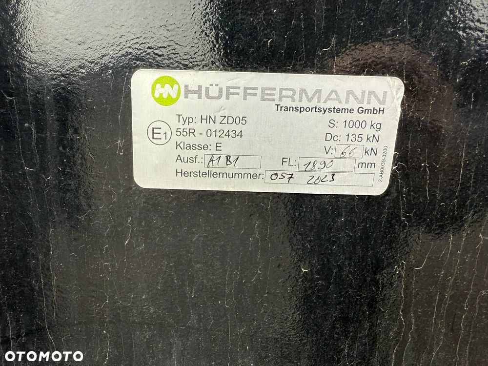 Huffermann HTAR 18.65L. - 9