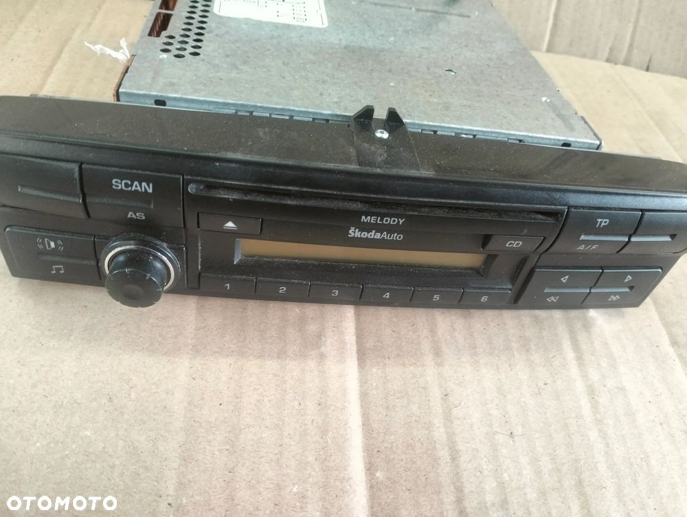 Skoda Octavia radio cd - 2