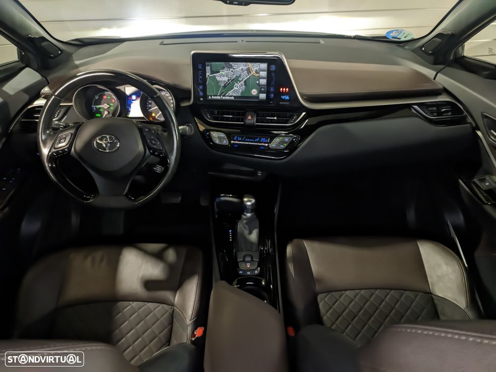 Toyota C-HR 1.8 HSD Exclusive+P.Luxury - 3
