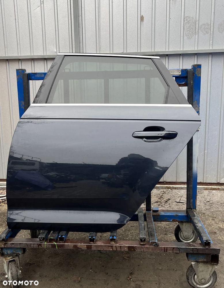 DRZWI AUDI A4 B9 LEWY TYŁ AVANT LX5R LEWE ** - 1
