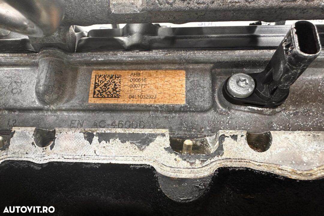 Motor cu injectie DFGA, DBGF, DTSA, DTSB Volkswagen Tiguan 2.0 2016 - 2022 Euro 6 - 8