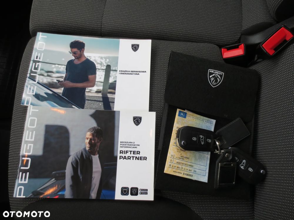 Peugeot PARTNER LONG ORYGINAŁ LAKIER i NISKI PRZEBIEG SALON PL. - 40