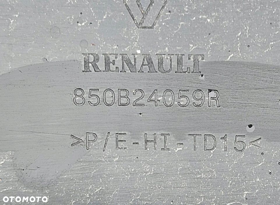 Renault Captur 2 zderzak tył 850B24059R WROCŁAW - 5