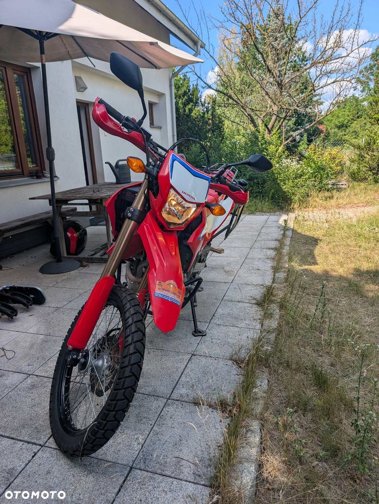 Honda CRF - 4