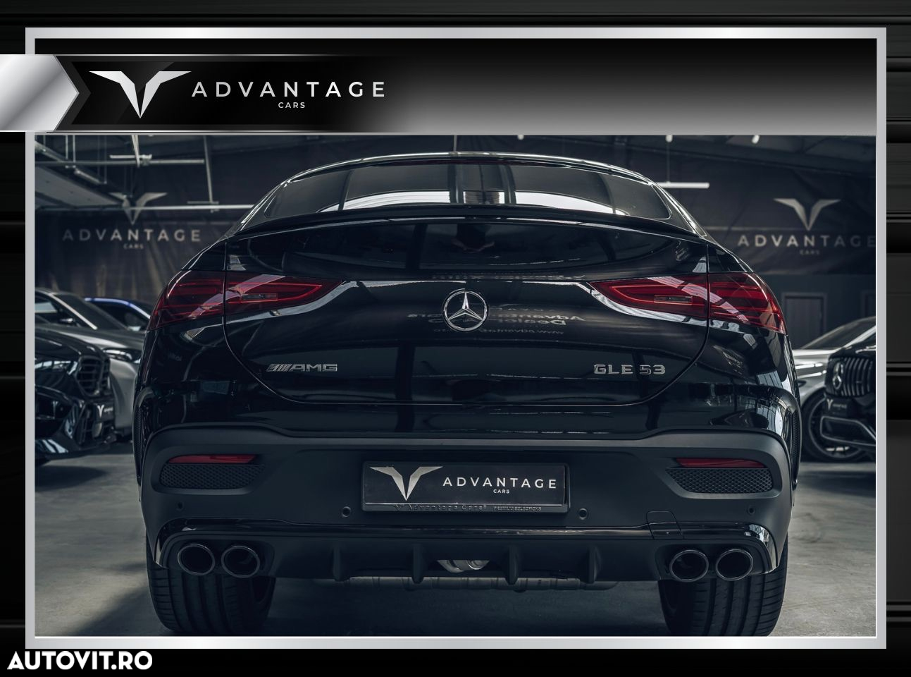 Mercedes-Benz GLE Coupe AMG 53 4Matic+ AMG Speedshift TCT 9G AMG Line Premium - 4