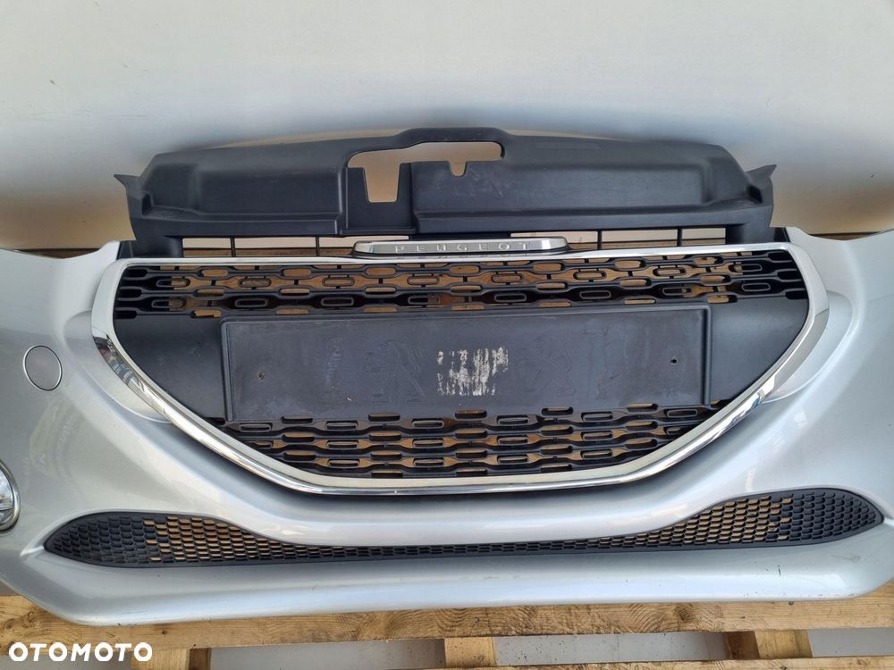 Peugeot 208 KOMPLETNY PRZEDNI ZDERZAK przód EZR EZRC GRIL GRILL 9672794477 - 13