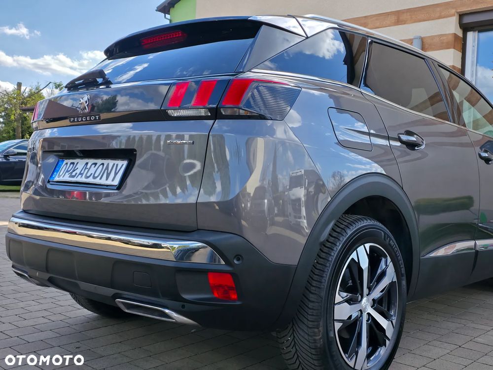 Peugeot 3008 BlueHDi 130 Stop & Start EAT8 GT - 9