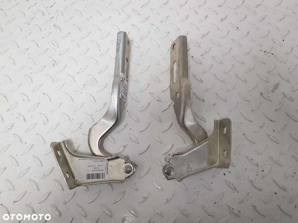 ORYGINALNY NOWY ZAWIAS MASKI ZAWIASY SEAT LEON III 3 12-20 PRAWY PRAWA 5F0823302B - 2