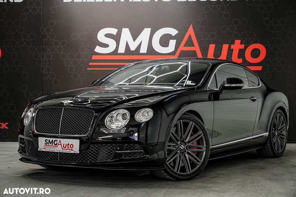 Bentley Continental GT Speed - 16