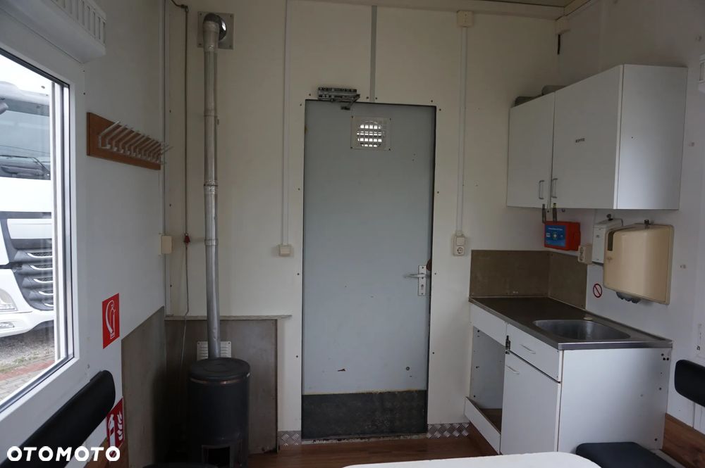 Mercedes-Benz Mercedes-Benz Sprinter 518 + NACZEPA VELDHUIZEN P33-4 / KAMPER - 23