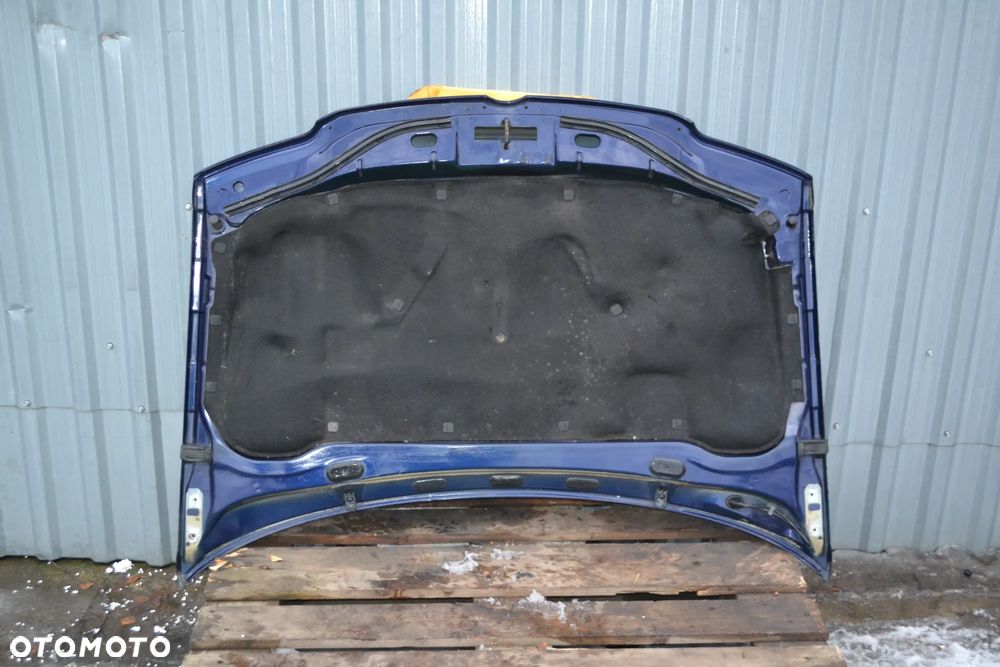 VW POLO 6N LIFT MASKA PRZÓD PRZEDNIA POKRYWA SILNIKA KPL POMORSKIE - 4