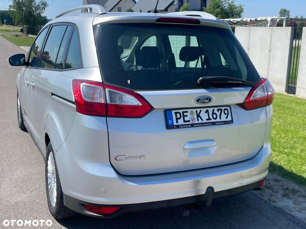 Ford Grand C-MAX 1.6 TDCi Start-Stop-System Titanium - 11