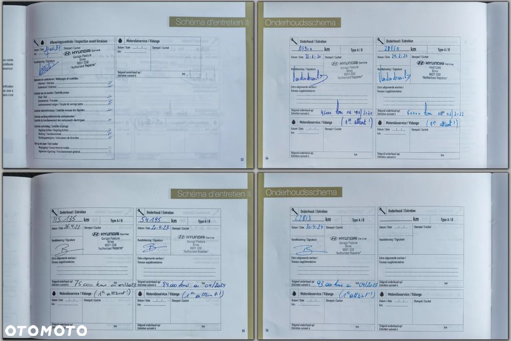 Hyundai Tucson blue 1.6 CRDi 2WD Style - 41