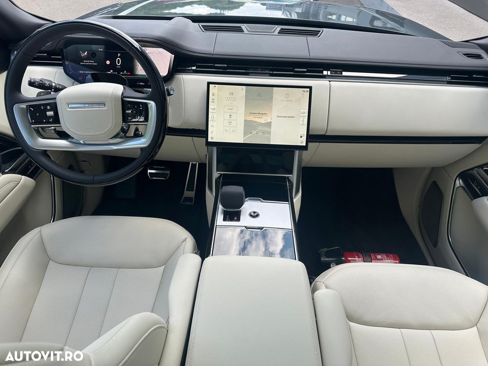 Land Rover Range Rover 3.0 I6 D350 MHEV LWB Autobiography - 6