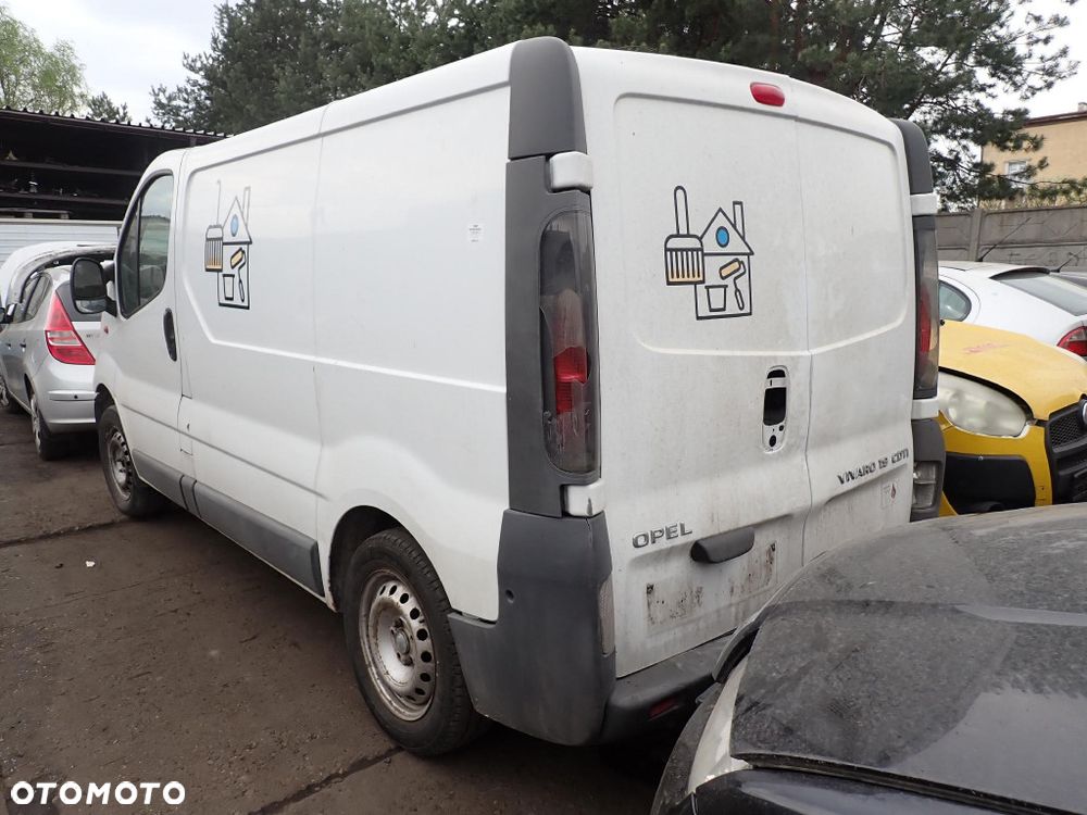 CZĘŚCI - Opel Vivaro A I 1,9 CDTI 80KM F9Q762 VAN 5B M77 2004r. INDEX - 9985 - 3