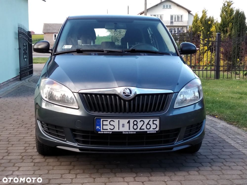 Skoda Fabia 1.4 16V Active Plus - 18