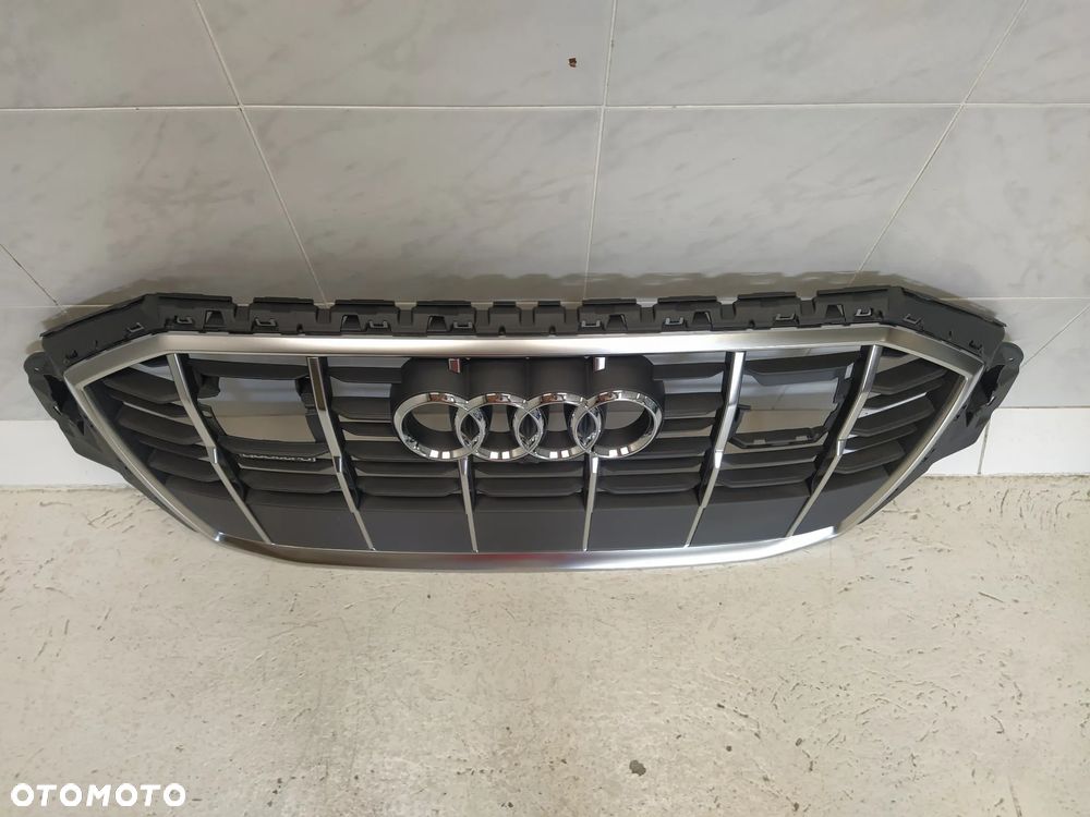 AUDI Q7 4M0 LIFT GRILL ATRAPA CHŁODNICY QUATTRO RADAR KAMERA ORYGINAŁ - 7