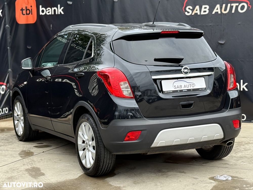 Opel Mokka 1.6 CDTI Automatik Edition - 18