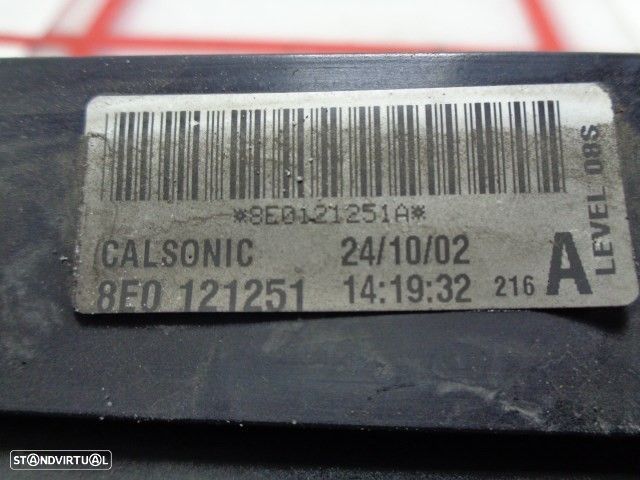 RADIADOR AGUA AUDI A4 2002 - 4