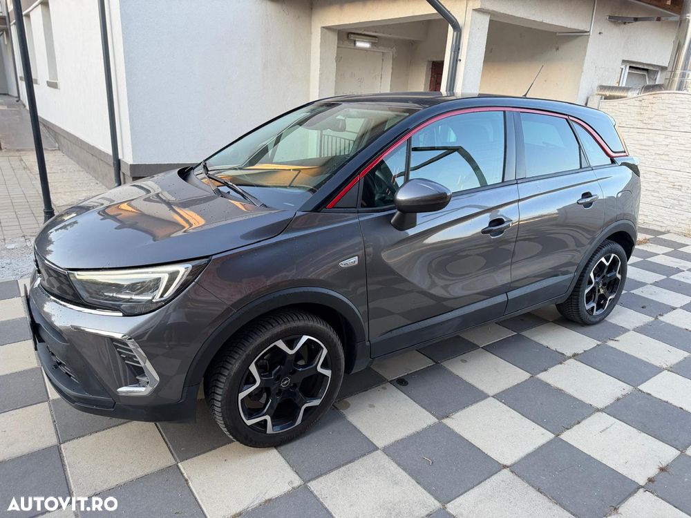 Opel Crossland 1.2 Automatik GS Line - 12