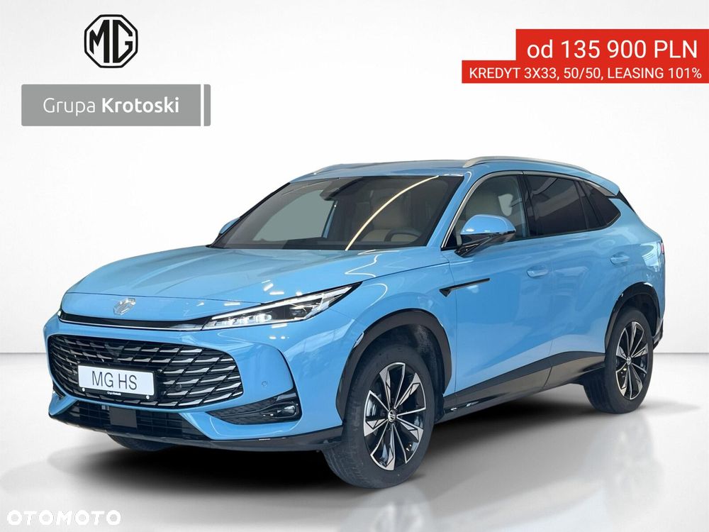 MG HS Hybrid+ - 2