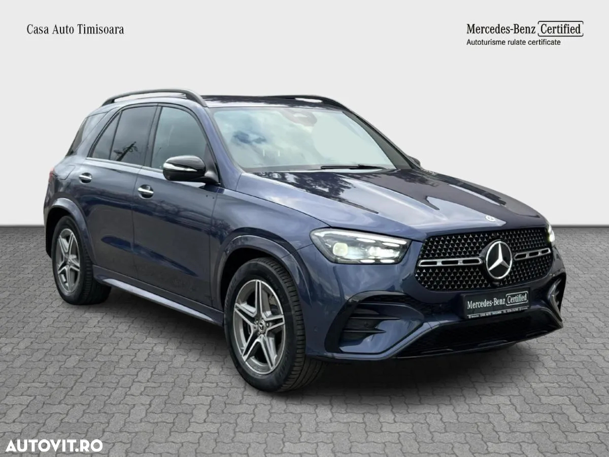Mercedes-Benz GLE 350 PHEV de 4MATIC - 8