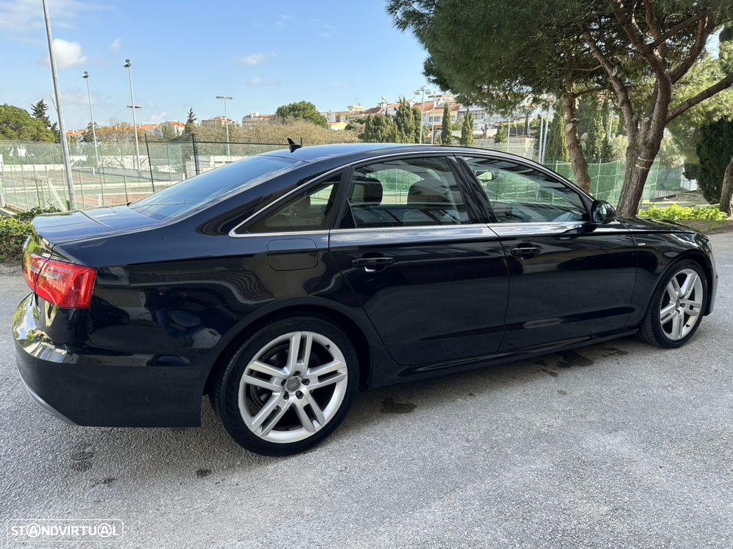 Audi A6 2.0 TDI S-line Multitronic - 12
