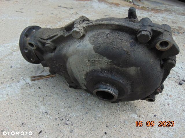 BMW E83 X3 3.0d MOST dyfer DYFERENCJAŁ PRZEDNI PRZÓD 2,93 MANUAL 7523654 7500790 7523655 - 2