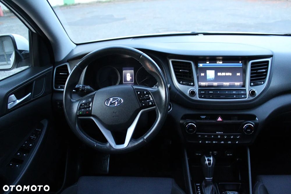 Hyundai Tucson 1.7 CRDI BlueDrive Premium 2WD DCT - 20