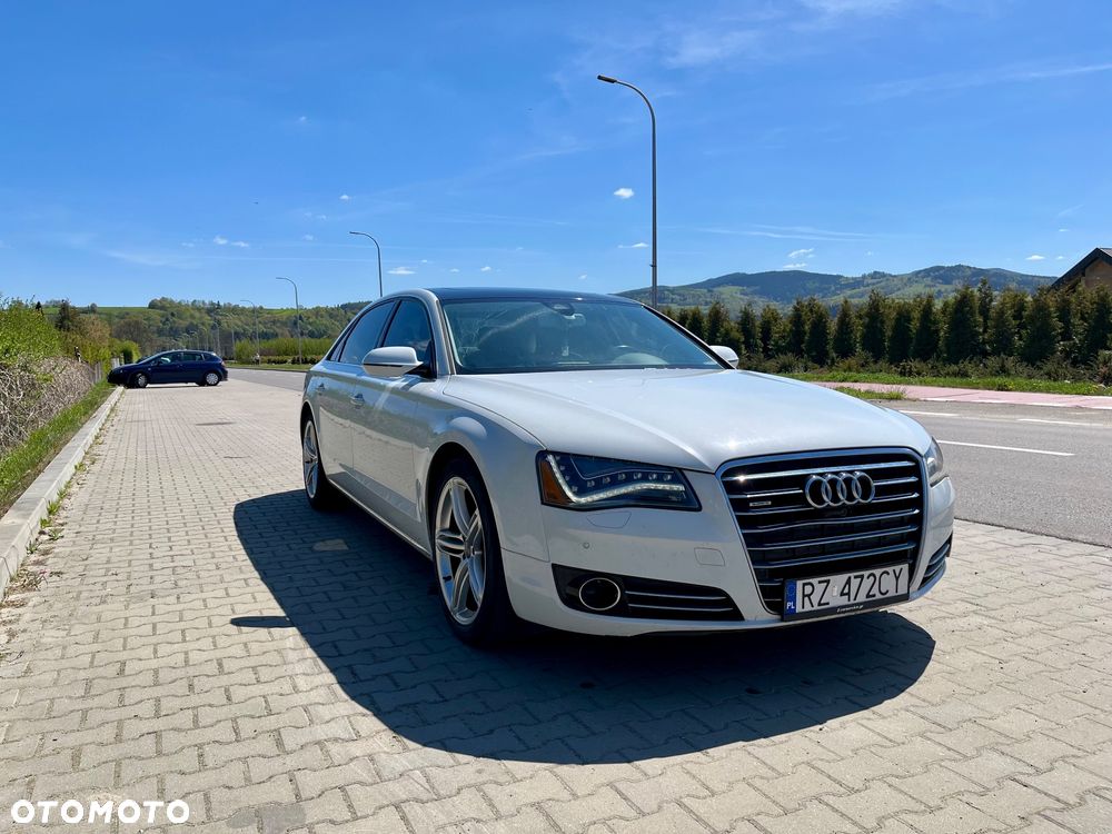 Audi A8 4.0 TFSI Quattro tiptronic Langversion - 1