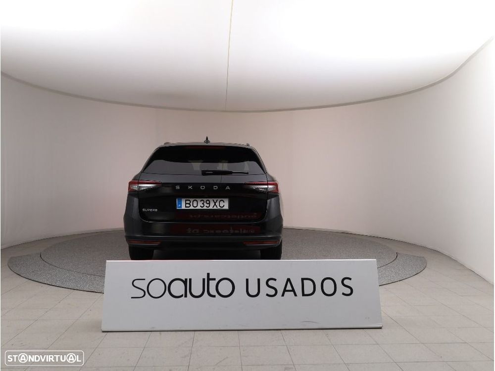 Skoda Superb Break 2.0 TDI Prime DSG - 4