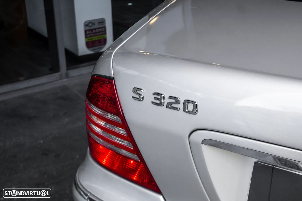 Mercedes-Benz S 320 CDi - 9