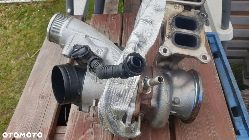 Vw Audi Skoda 19- 2.0 tfsi 2 0 tsi turbosprężarka kompletna - 1