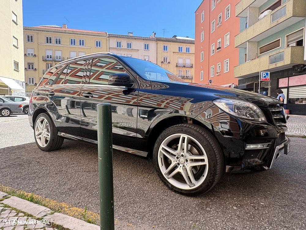 Mercedes-Benz ML 350 BlueTEC 4MATIC 7G-TRONIC - 4