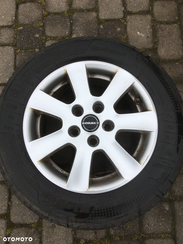 Alufelgi 15'' VW Audi Seat Skoda 5x112 ET40 195/65/15