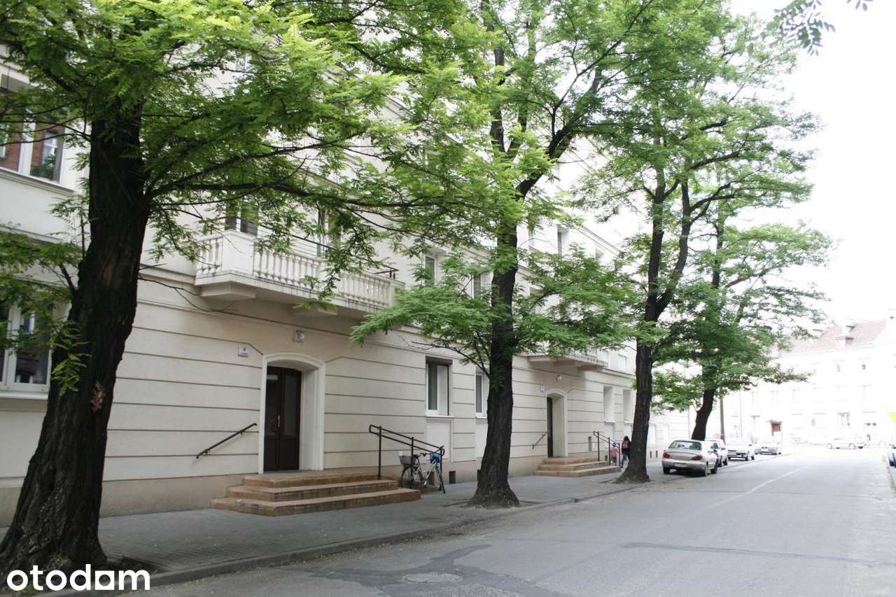 Ustawne 2 pokoje (46,2 m2) na Łazarzu
