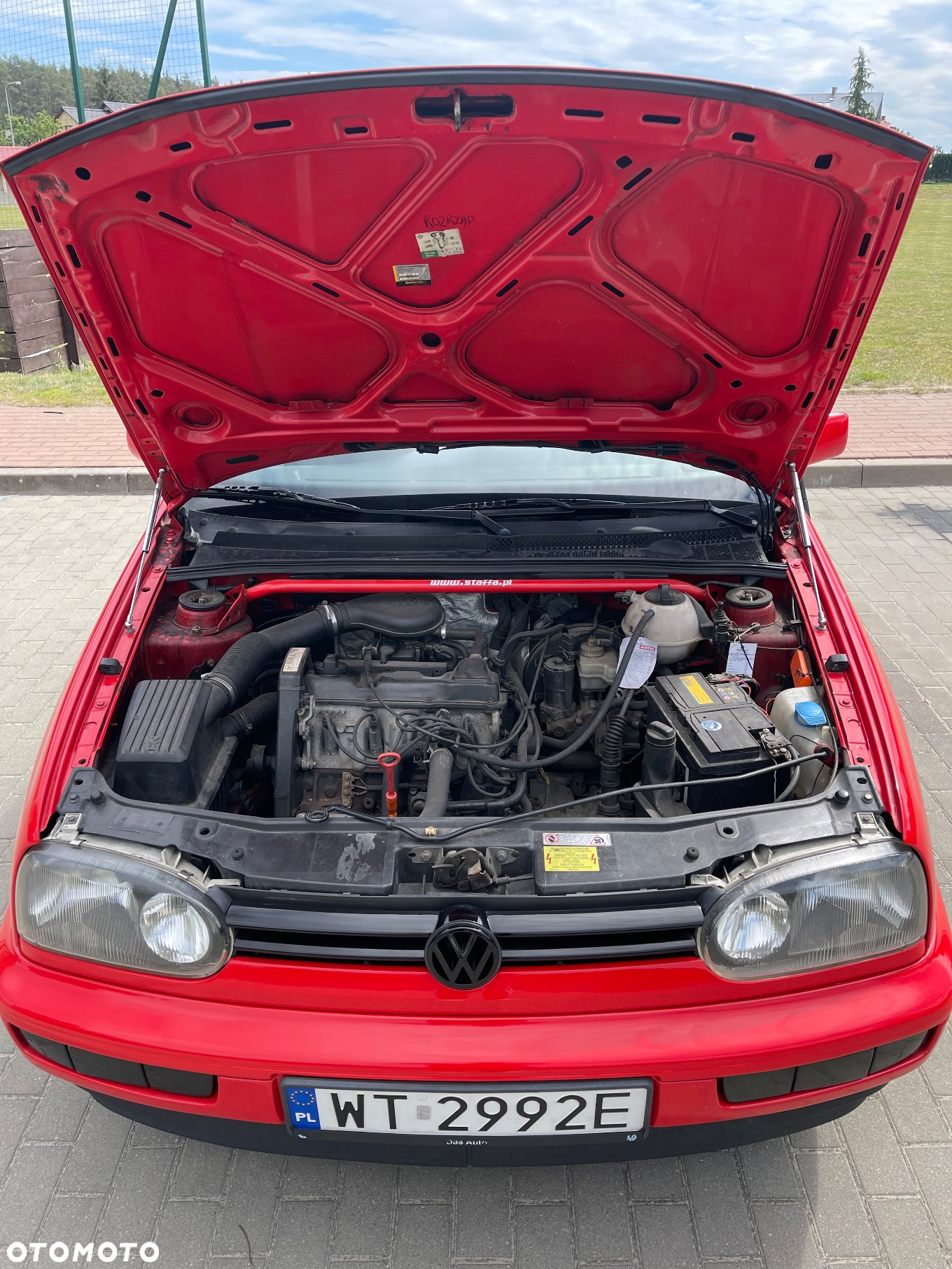 Volkswagen Golf Cabriolet 1.8 - 17