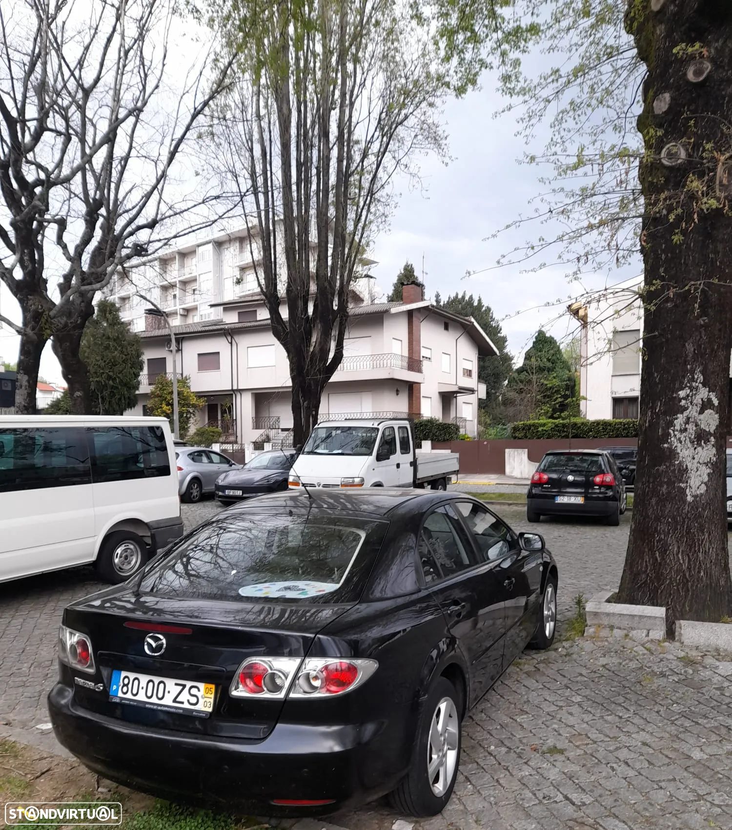 Mazda 6 SW 2.0 MZR-CD Exclusive - 1