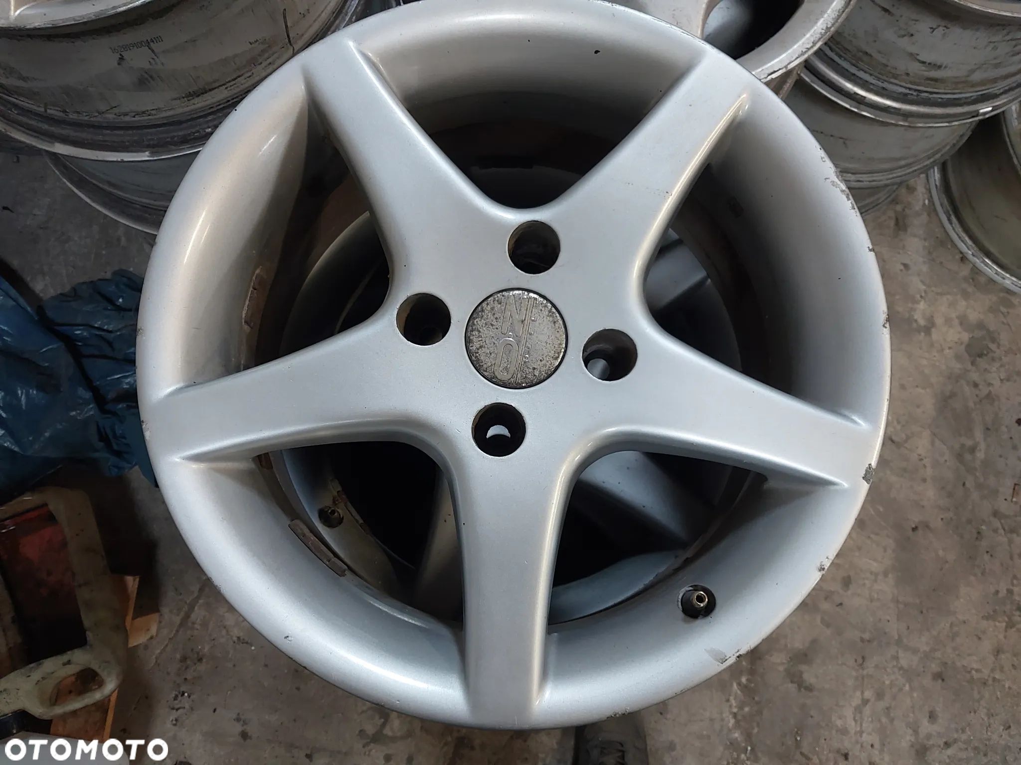 Alufelgi OZ komplet alufelga 16 " cali 4x100 ET40 Renault Nissan Mitsubishi Honda hyundai - 1